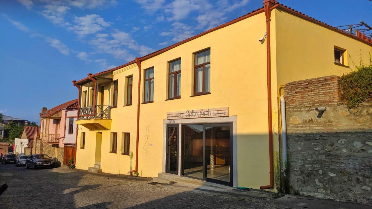 Hotel Vigor Signagi Exteriér fotografie